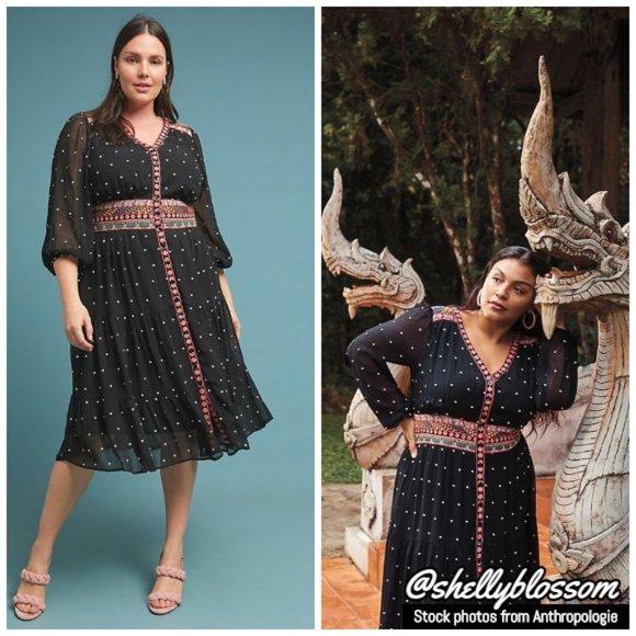 Anthropologie Dresses & Skirts - NWT Anthropologie La Boheme Dress 26W